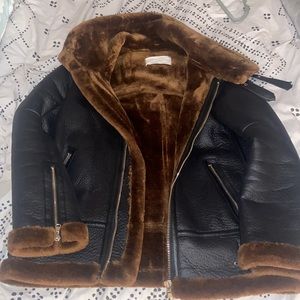 Zara Aviator Coat